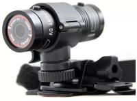 Экшн-камера MBRIDGE M500 HD SPORT mini DV с набором креплений (шлем, руль, салон авто)