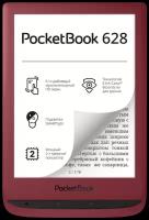 PocketBook Электронная книга PocketBook 628 Ruby Red (PB628-R-RU)