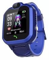 Smart Baby Watch H01 синие