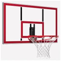 Баскетбольный щит с кольцом Spalding Combo - Polycarbonate