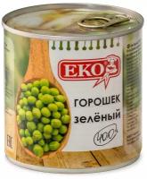 Зеленый горошек Eko, жестяная банка