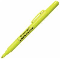 CENTROPEN Текстовыделитель желтый centropen, линия 1-4 мм, 8722, 4 8722 9351, 10 шт