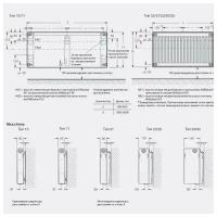 Радиатор BUDERUS Logatrend K Profil 22 500 700, белый