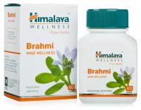 Таблетки Брахми Хималая (Brahmi Himalaya) для укрепления нервной системы, мозговой деятельности и иммунитета, 60 таб