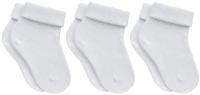Комплект из 3 пар детских носков RuSocks (Орудьевский трикотаж) белые (д)