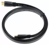 Кабель Behpex 966068, HDMI (m)-HDMI (m), 1,0 м, позолоченные контакты, черный