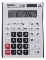 Калькулятор настольный, 12-разрядный, 3862B, двойное питание, 1 шт