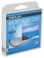 Светофильтр Marumi WPC C-PL 72 мм Circular Polarizer, круговой поляризации в тонкой оправе, влагозащита (WPCPL72)