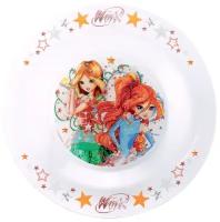 Тарелка ND Play Winx Club, Дизайн 2, 19,5 см, стекло (292563)