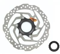 Тормозной диск (ротор) Shimano ALTUS SM-RT10-S, 160 мм, под Center Lock, сталь, алюминий 31012035