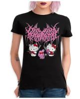 Футболка DreamShirts Hello Kitty / Хелло Китти / Хеллоу Китти / Женская