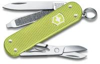 Нож-брелок Victorinox Classic SD Alox Colors, 58 мм, 5 функций, 