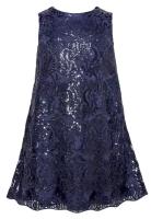 Платье Андерсен, размер 140, синий