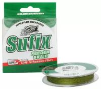 Леска плетеная SUFIX Feeder braid зеленая 100 м 0.12 мм 5,4 кг