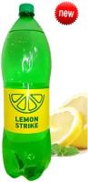 Газированный напиток безалкогольный LEMON STRIKE, 2 л