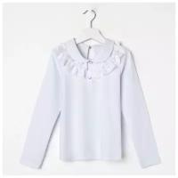 Школьная блуза, размер 38, белый