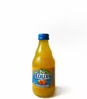 Негазированный напиток lOUX Orange Juice Drink / IOUX со вкусом Апельсина 250 мл. (Греция)