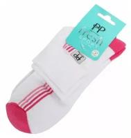 Носки Pretty Polly, 2 пары, 2 уп., размер S-M-L, белый