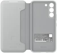 Чехол Samsung Smart LED View Cover Light Grey для Samsung Galaxy S22