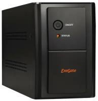 Интерактивный ИБП ExeGate SpecialPro UNB-1000 (EP285480RUS) черный