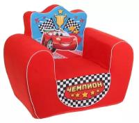 Мягкая игрушка-кресло «Чемпион», цвет красный