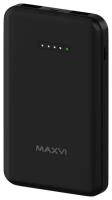 Портативный аккумулятор MAXVI PB05-01, черный, упаковка: коробка