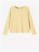 name it, пуловер для девочки, Цвет: светло-желтый, размер: 146-152