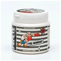 Предтренировочный комплекс POPEYE Pre-Workout, клубника-лайм, спортивное питание, 250 г