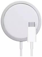 Беспроводное зарядное устройство Qumo Qi15w c поддержкой MagSafe для iPhone