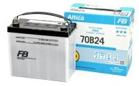 Автомобильный аккумулятор Furukawa Battery FB9000 70B24L, 238х129х225