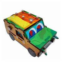 Развивающая игра для детей «Бизи-машинка»