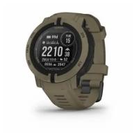 Спортивные часы Garmin Instinct 2 Solar Tactical коричневый Коричневый