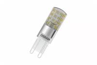 Лампочка светодиодная G9 Osram, 3.5 Вт, 4000К, колба JC