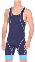 Комбинезон ASICS Wrestling Suit, размер M, синий