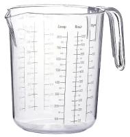 Мерный стакан пластиковый - 1 литр