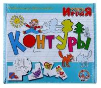 Настольная игра «Контуры»