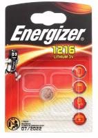 Батарея Energizer Lithium CR1216