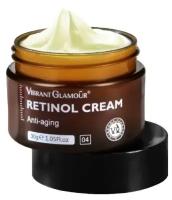 VIBRANT GLAMOUR Крем для лица с ретинолом против старения. VIBRANT GLAMOUR Retinol Face Cream Anti-Aging