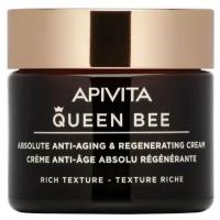 Apivita Крем Queen Bee Absolute Anti-aging & Regenerating Cream Rich Texture