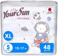 YourSun Ultra Absorption трусики-подгузники, XL (12-17 кг), 48 шт