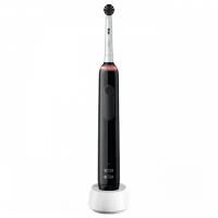 вибрационная зубная щетка Oral-B Pro 3 3000 Pure Clean, черный