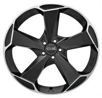 Колесный диск OZ Racing Aspen 8.5х20/5х112 D79 ET30, matt black diamond cut