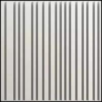 Гипсовая панель Gesso Parete Barcode 600х600 мм