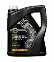 MANNOL Diesel Turbo SAE 5w40 масло моторное синт. (5л) 7904