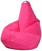 Кресло-мешок Груша (цвет розовый, размер XL, ткань дюспо) PuffMebel