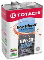 Моторное масло Totachi Eco Diesel 5W-30 полусинтетическое 4 л