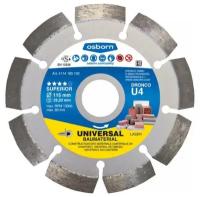 Алмазный диск универсальный OSBORN U4 115х2,2x22,23 Dronco 4114185102