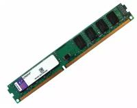 Оперативная память Kingston 2 ГБ DDR3 1066 МГц CL7 (KVR1066D3E7S/2G)