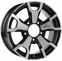 Диски автомобильные iFree Тайган R16x6 5x139.7 ET40 CB98.1 Black_jack