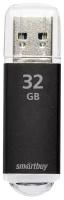 Флеш-накопитель USB 2.0 Smartbuy 32GB V-Cut Black (SB32GBVC-K)